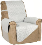 PureFit Reversible Recliner Chair Covers Couch Covers - Image 8