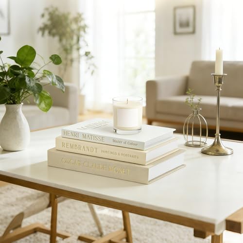 Set of 3 Decorative Books for Home Decor, Faux Books for Bookshelf - Image 3