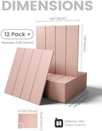 Fluxynara Felt Bulletin Board & Cork Board Alternative 48'' x 36'' - Image 2