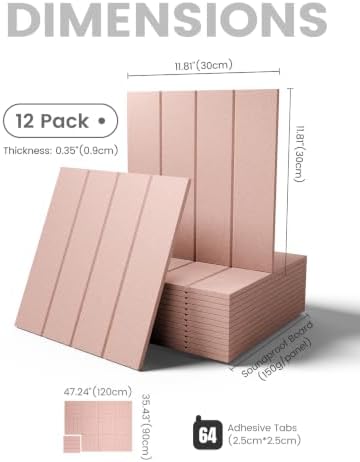 Fluxynara Felt Bulletin Board & Cork Board Alternative 48'' x 36'' - Image 2