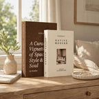 Refined Decorative Books for Home Decor, Set of 2 Linen Faux Books with Hidden Storage, Coffee Table Books for Shelf and Entryway Decor - Image 6