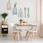 Jetec Cutting Board Eat Sign Set Wall Decor, Beige, Dark Gray, Gray White - Image 6