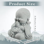 Landical Buddha Sandstone Statues Zen Monk Sculptures,Prayer Buddha - Image 2