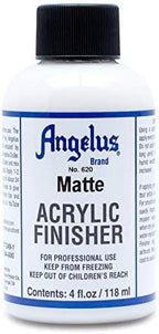 Angelus Matte Acrylic Finisher 4 fl oz – Flexible Clear Coat - Image 4