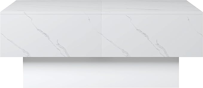 Marble Modern Coffee Table - Image 6