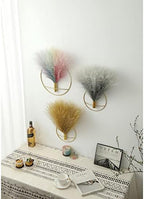 Pretty Jolly Boho Pampas Wall Decor Gold Metal Wall-Mounted Art - Image 5