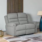 HOMCOM 2 Seater Recliner Sofa - Image 6