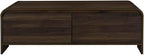 New Classic Furniture Mara 3-Piece Wood Coffee Table & 2 End Tables Set - Image 3