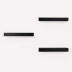 Amazon Basics Wood Floating Wall Shelves, 15.8" x 5" x 1.8" - Image 4
