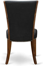 East West Furniture VEP8T24 Verona Parson Dining Chairs - Image 7
