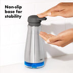 OXO Good Grips Stainless Steel Countertop Soap Dispenser - Image 3