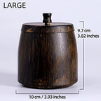 Large Ashtray with Lid for Cigarette, Stainless Steel Smokeless Odorless Windproof Ash tray for Home Office Tabletop Outside Patio Outdoor Balcony(3.93''x3.2''x3.82'') - Image 2