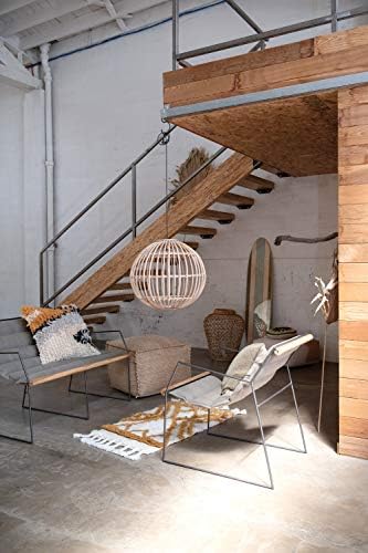Creative Co-Op Surfboard Style Wood Wall Decor - Image 7