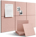 Fluxynara Felt Bulletin Board & Cork Board Alternative 48'' x 36'' - 12 Pack by FLUXYNARA
