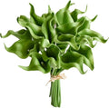 Mandy's 20pcs Green Calla Lily Artificial Flowers by Mandys