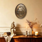 Vintage Jesus Cross Wall Decor,Cross Wall Art,Jesus Decor,Vintage Wall Art - Image 5