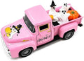 Pink Halloween Decor - White Ghost Truck Decorations by YIPRONS