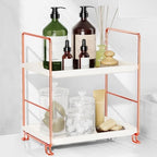 FSyueyun 2-Tier Bathroom Countertop Organizer, Makeup Organizer for Vanity by FSyueyun