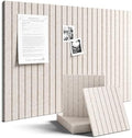 Fluxynara Felt Bulletin Board & Cork Board Alternative 36'' x 24'' - 6 Pack by FLUXYNARA
