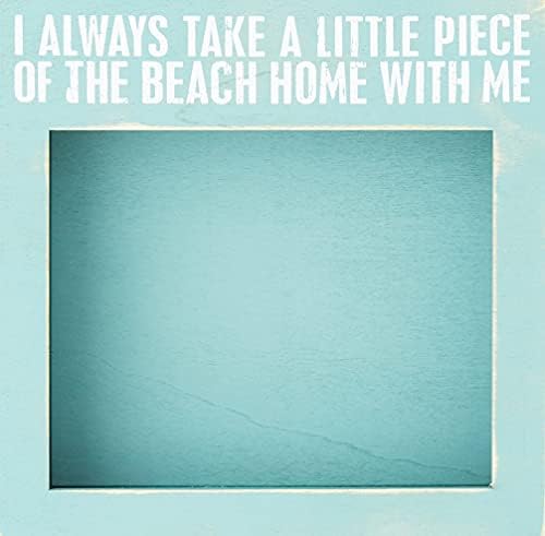 Primitives by Kathy Seashell Holder, 10", Piece Of The Beach With Me - Image 2