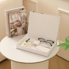 Aesthetic Decorative Books,Set of 3 Stylish Fake Books Storage Box - Image 3