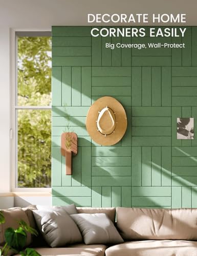 Fluxynara Felt Bulletin Board & Cork Board Alternative 48'' x 36'' - 12 Pack - Image 3
