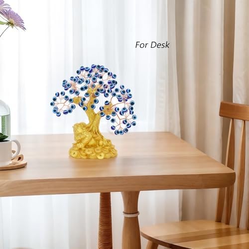 Feng Shui Money Tree Office Home Table Feng Shui Decoration Crystal Money Tree for Wealth and Good Luck - Image 6