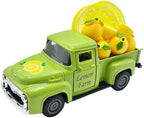 Lemon Truck Decor for Tiered Tray and Farmhouse Kitchen, Green, 5.7 Inch by YIPRONS