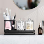 Toothbrush Holders for Bathrooms, 4 Slots Metal Tooth Brushing Organizer - Image 6
