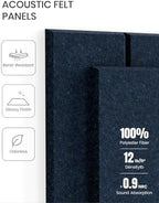 Fluxynara Felt Bulletin Board & Cork Board Alternative 36'' x 24'' - 6 Pack - Image 4