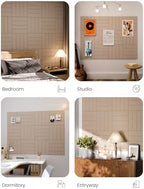 Fluxynara Felt Bulletin Board & Cork Board Alternative 48'' x 36'' - Image 6