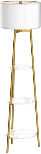 ROSEN GARDEN Floor Lamp, Standing Reading Light - Image 4
