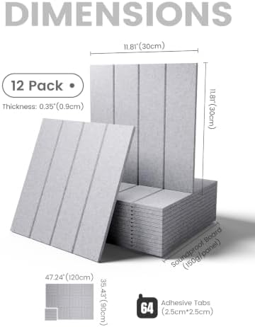 Fluxynara Felt Bulletin Board & Cork Board Alternative 48'' x 36'' - Image 2