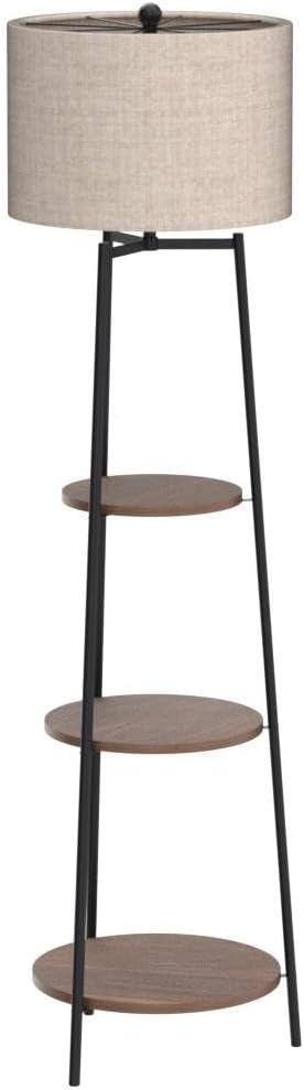 ROSEN GARDEN Floor Lamp, Standing Reading Light - Image 4