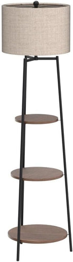 ROSEN GARDEN Floor Lamp, Standing Reading Light - Image 4