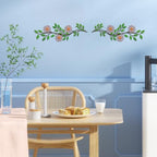 DUOOLN 2Pcs Metal Tree Leaf Wall Decor, Flower Art for Kitchen-Vintage - Image 6