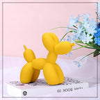 Creative Balloon Dog Sculpture Modern Home Decoration Trendy Animal Art Ornaments Collection Figurine Bedroom Living Room Office Desktop Resin Decors - Image 2