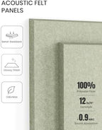 Fluxynara Felt Bulletin Board & Cork Board Alternative 36'' x 24'' - 6 Pack - Image 5