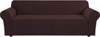 H.VERSAILTEX Stretch Oversized Sofa Cover 1 Piece Sofa Slipcovers by HVERSAILTEX
