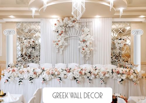 Greek Decor 2PCS Decorations Roman Empire Pillar Columns Toga Party - Image 4