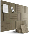 Fluxynara Felt Bulletin Board & Cork Board Alternative 48'' x 36'' by FLUXYNARA