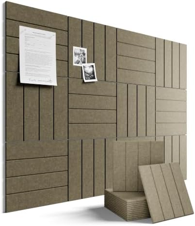 Fluxynara Felt Bulletin Board & Cork Board Alternative 48'' x 36'' by FLUXYNARA