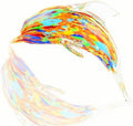 Qianwei Crystals Dolphin Decor Gifts for Women - Glass Dolphin Figurines Stuff Gifts for Dolphin Lovers Dolphin Decor Statue Paperweight Birthday for Best Friend Keepsake&Paperweight by QianweiCrystal