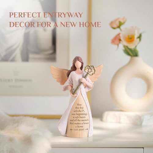 Storieme Housewarming Angel Figurine, House Warming Gifts New Home - Image 6