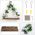 Wall Shelves, Floating Shelves No Drill, Command Shelf, Wall Decor - Image 5