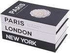 3 PCS Faux Decorative Books for Home Decor by YOYMJBY