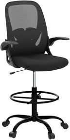 Primy Drafting Chair Tall Office Chair - Image 5