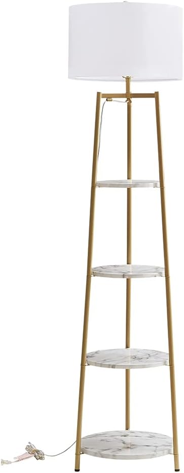 ROSEN GARDEN Floor Lamp, Standing Reading Light - Image 3