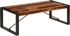 Coffee Table 47.2"x23.6"x15.7" Solid Sheesham Wood, End Tables, Living Table - Image 9