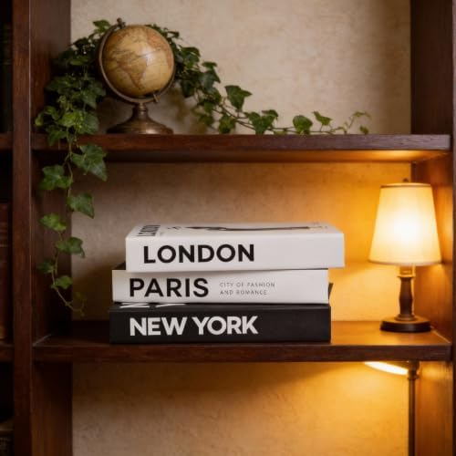 3 PCS Faux Decorative Books for Home Decor - Image 4